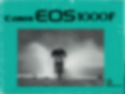 EOS 1000 F