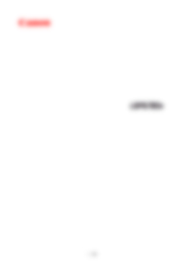 I-SENSYS LBP6780X