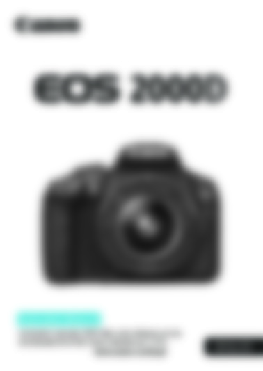 EOS 2000D