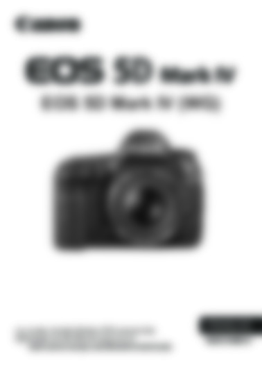 canon Eos 5D mark IV