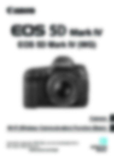 EOS 5D Mark IV