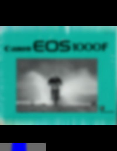 eos 1000 f