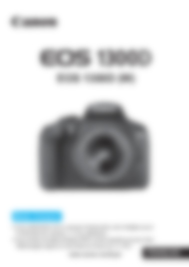 eos 1300d
