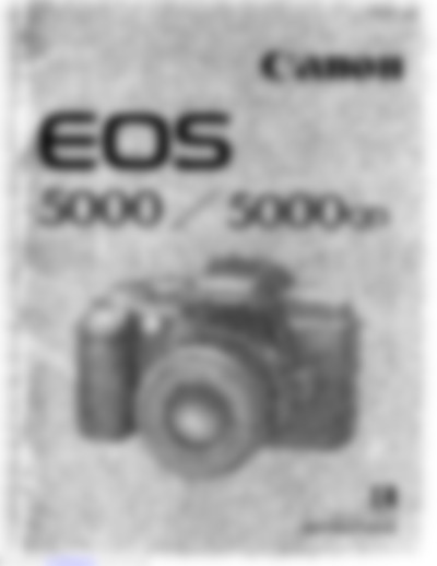 eos 5000