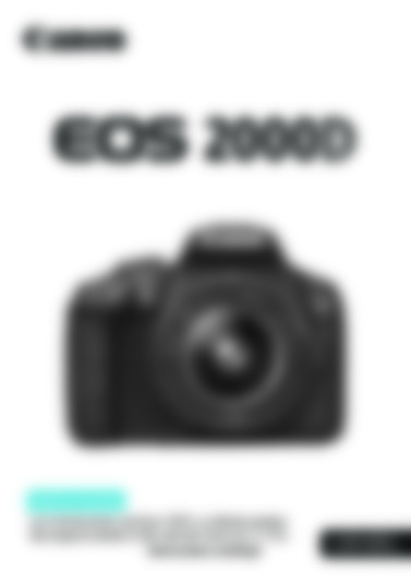 EOS 2000D