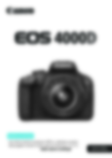 EOS 4000d