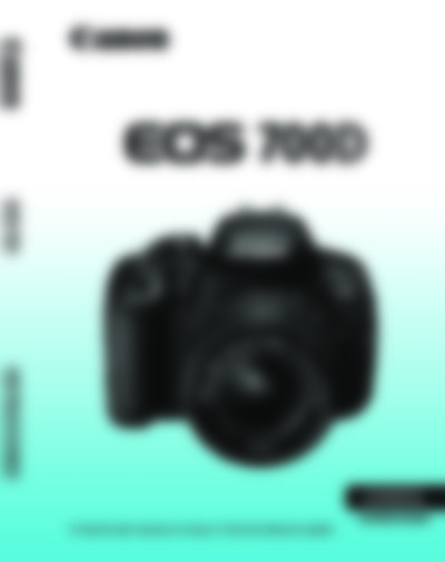 EOS 700D