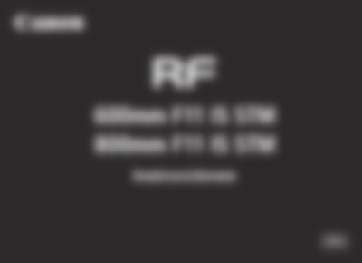 RF 600mm F11 IS STM