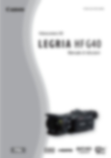 legria HF G40