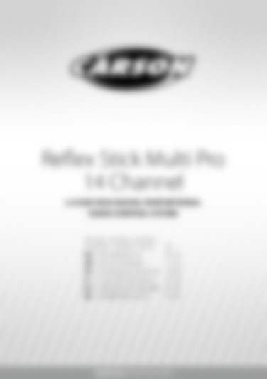 Reflex Stick Multi Pro 14