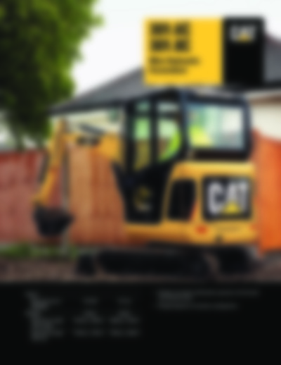 Milton CAT 301.8C