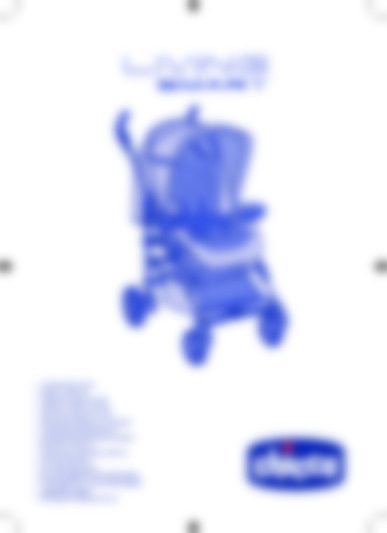 Chicco Living Smart Poussette