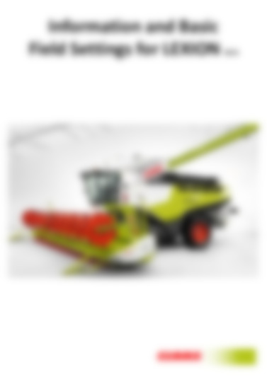 LEXION 770