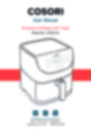 Air Fryer CP158 AF