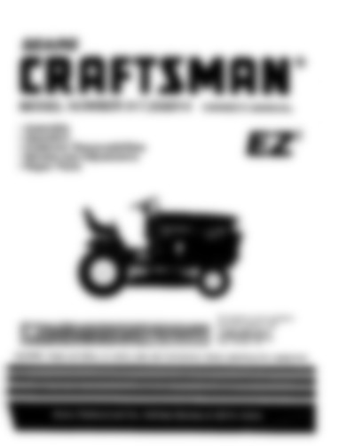 Craftsman
