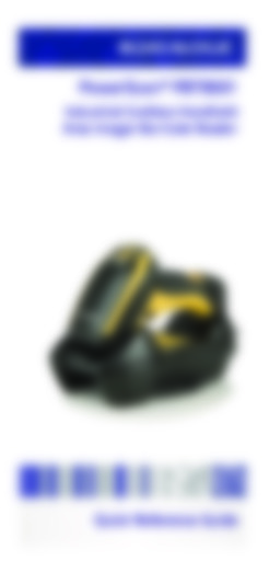 PowerScan PBT9501