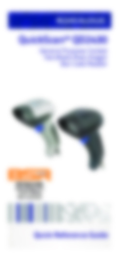 QuickScan QD2430