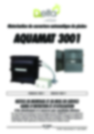 AQUAMAT 3001