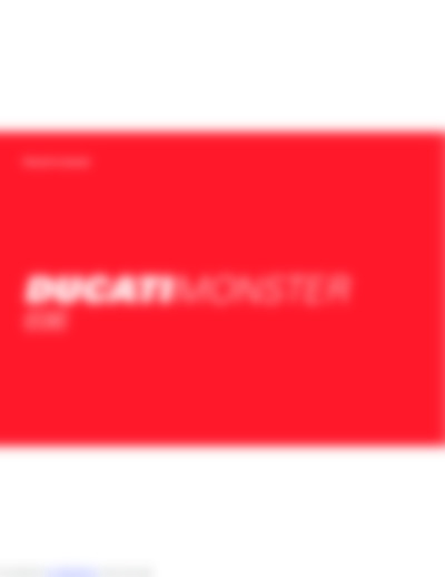 DUCATI MONSTER 696