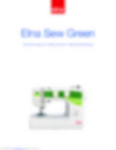 Sew Green