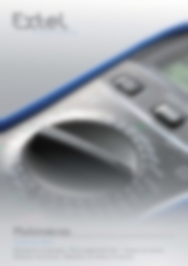 multimètre EXTEL