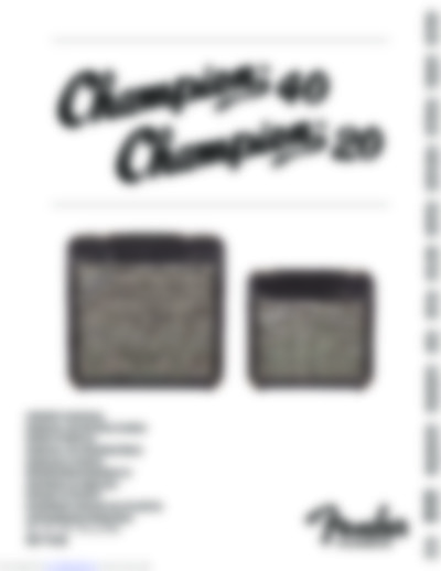 Champion 40