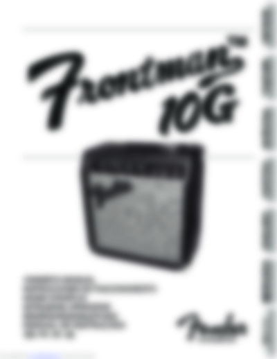 Frontman 10G
