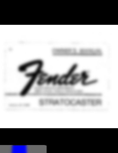Stratocaster
