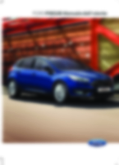 FOCUS MK3 2012
