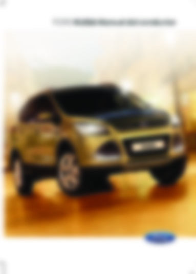 Kuga 2014 2.0 TDCi