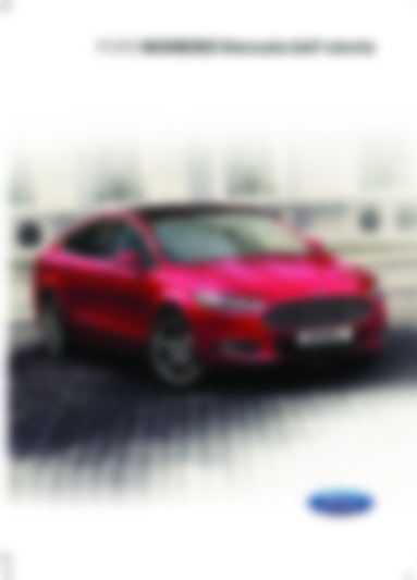 Mondeo tdci