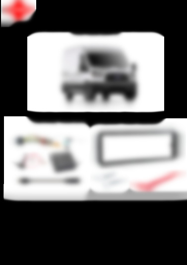 ford transit autoradio