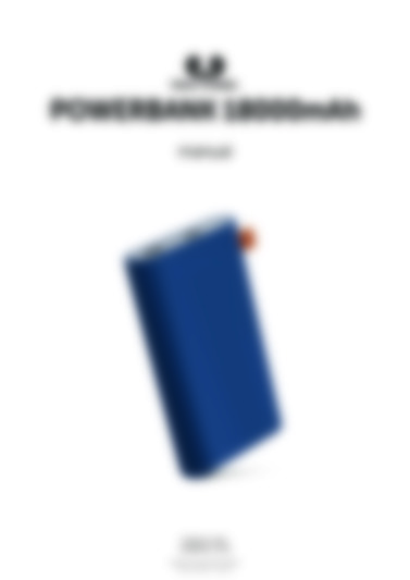 Powerbank18000mAh