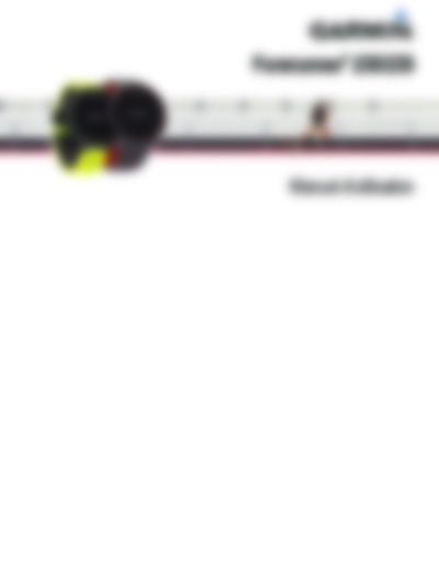 Forerunner 230
