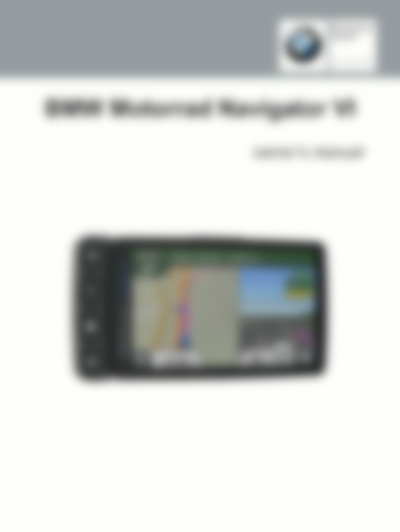 bmw motorrad navigator vi