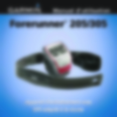 forerunner 205
