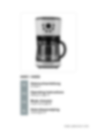 Kaffee und Tee Station