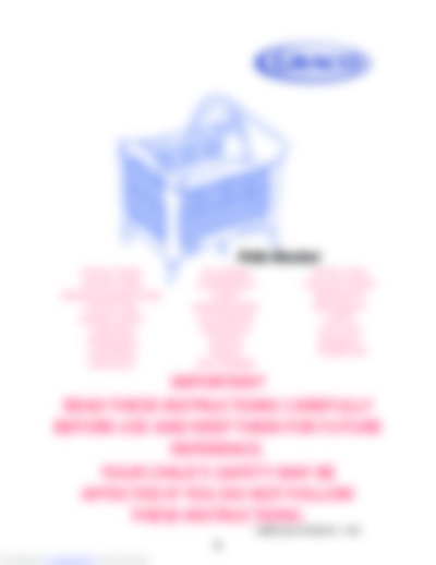 Petite Bassinet