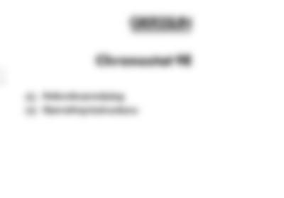 chronostat 9e