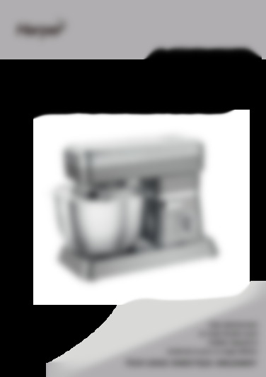 XL KITCHEN MACHINE SILVER