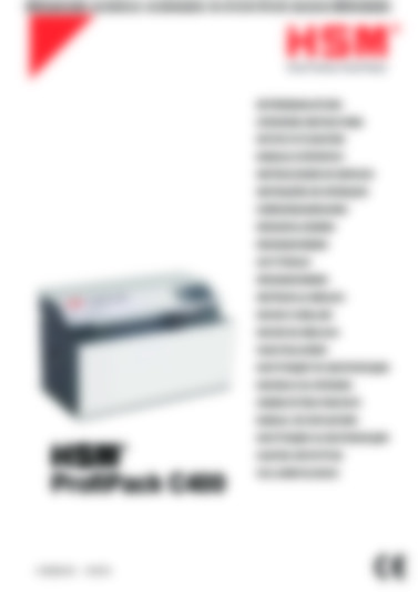 ProfiPack C400