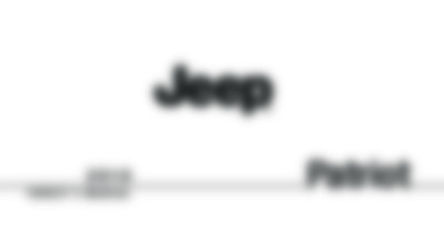 Jeep patriot 2010