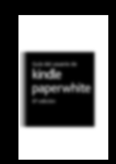 Amazon Kindle Paperwhite 6e Edition