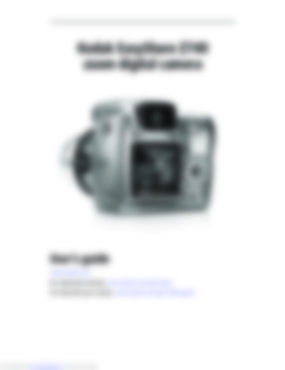 easyshare z740