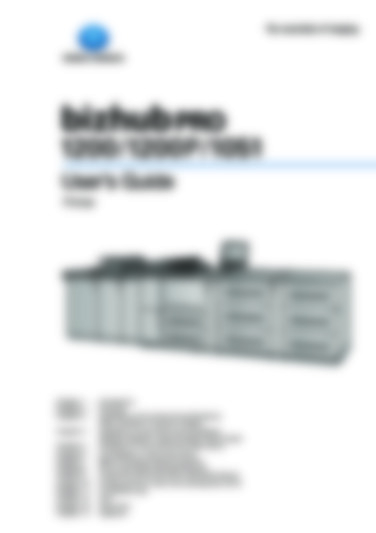 Bizhub 1200p