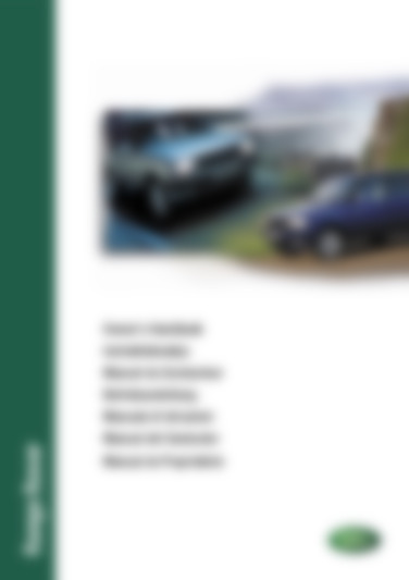 Range Rover P38 2000