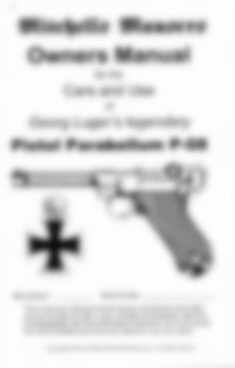 luger p08