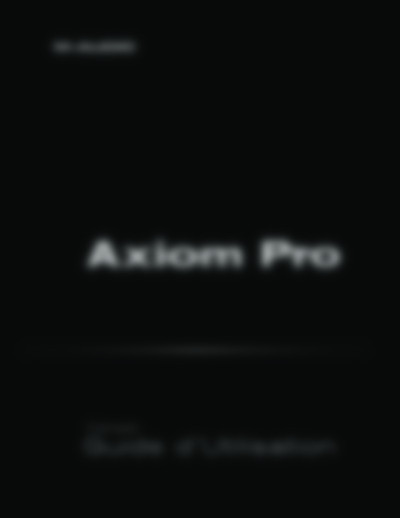 Axiom Pro