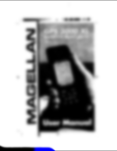 GPS 3000XL