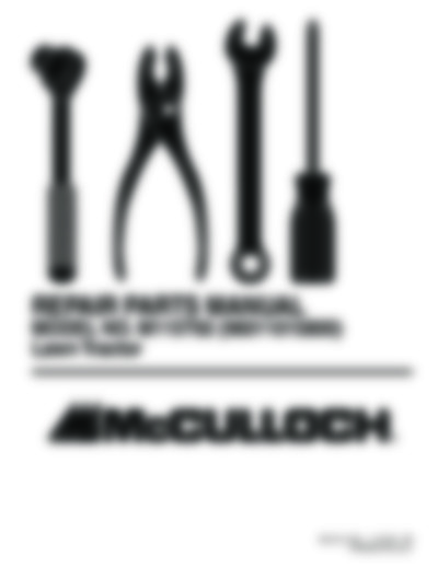 115T92 McCulloch